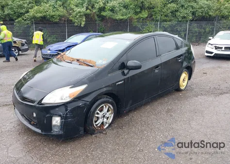 2010 Toyota Prius Iii из США, поврежденный, VIN JTDKN3DU6A0037290